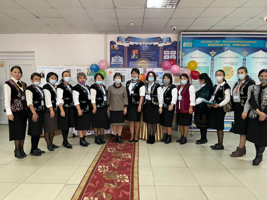 Қазақ тілі мен әдебиетінің он күндік  іс – шараның                      қорытындысы