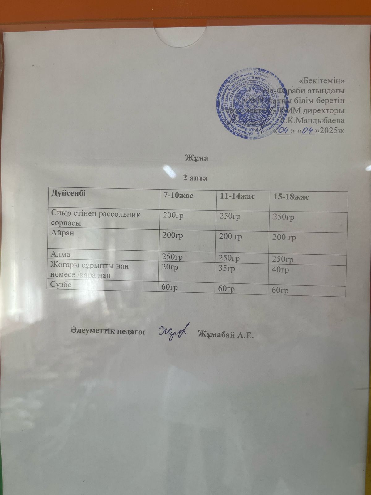 Тамақтандыру