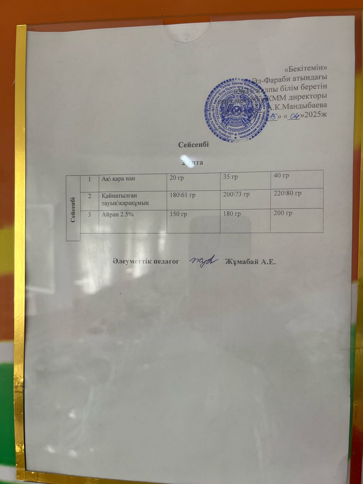 Тамақтандыру